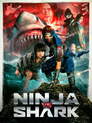 Ninja vs Shark (2023) นินจา ปะทะ ฉลาม