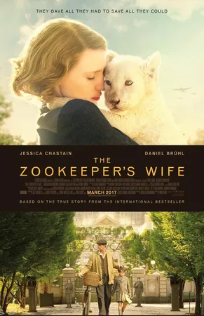 The Zookeeper s Wife (2017) ฝ่าสงคราม กรงสมรภูมิ